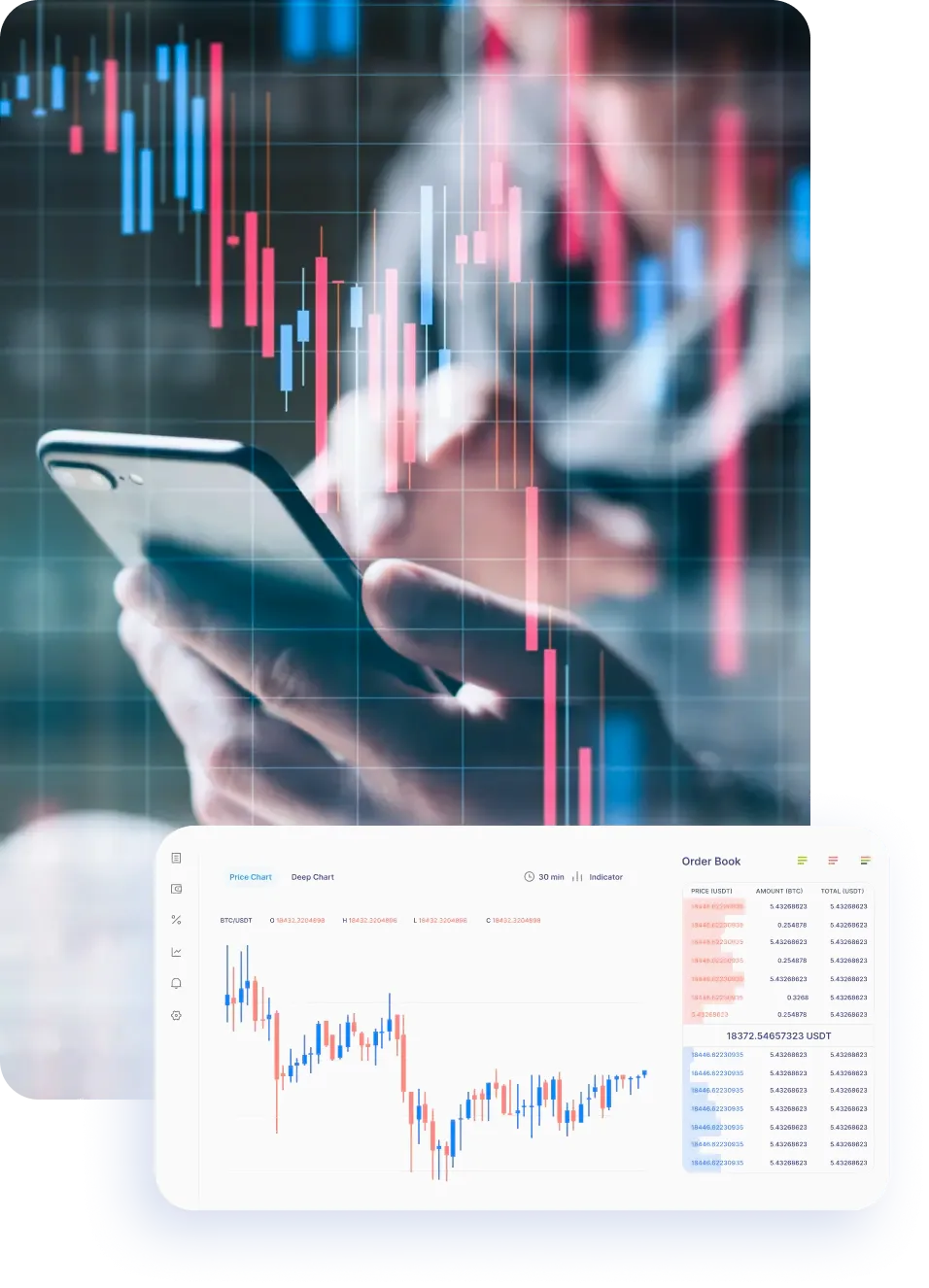 Lading Rendewoud trading platform